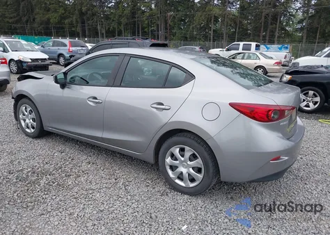 2016 Mazda Mazda3 I Sport from USA, damaged, VIN 3MZBM1T73GM313057